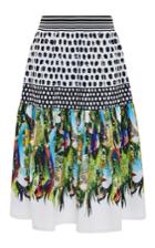 Clover Canyon Reversible Flourishing Oasis Skirt