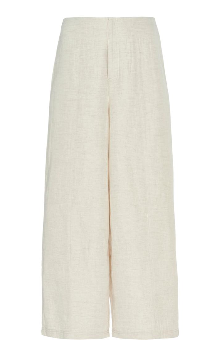 Moda Operandi Eron Faye Mid-rise Wide-leg Pants Size: 32