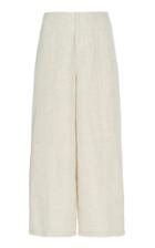 Moda Operandi Eron Faye Mid-rise Wide-leg Pants Size: 32