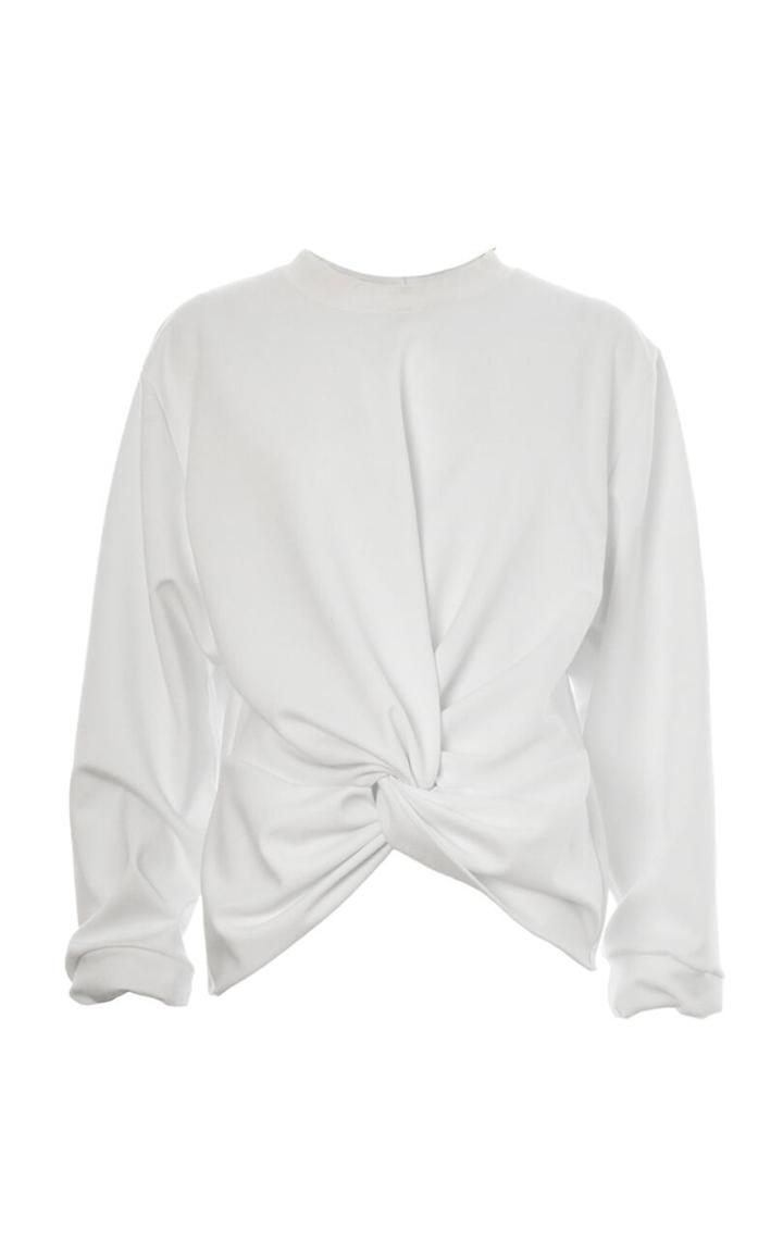 Lilly Sarti Twisted Sweatshirt