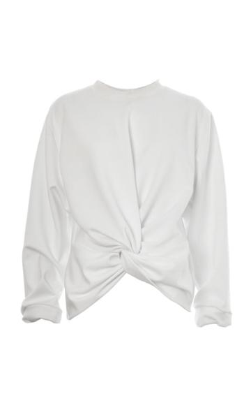 Lilly Sarti Twisted Sweatshirt