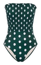 Moda Operandi Peony Pebble Smocked One Piece Size: 6