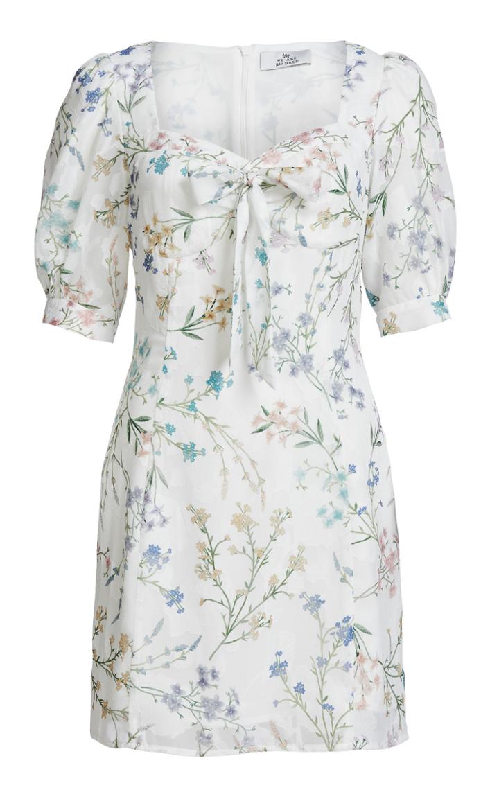 We Are Kindred Ambrosia Crepe De Chine Dress