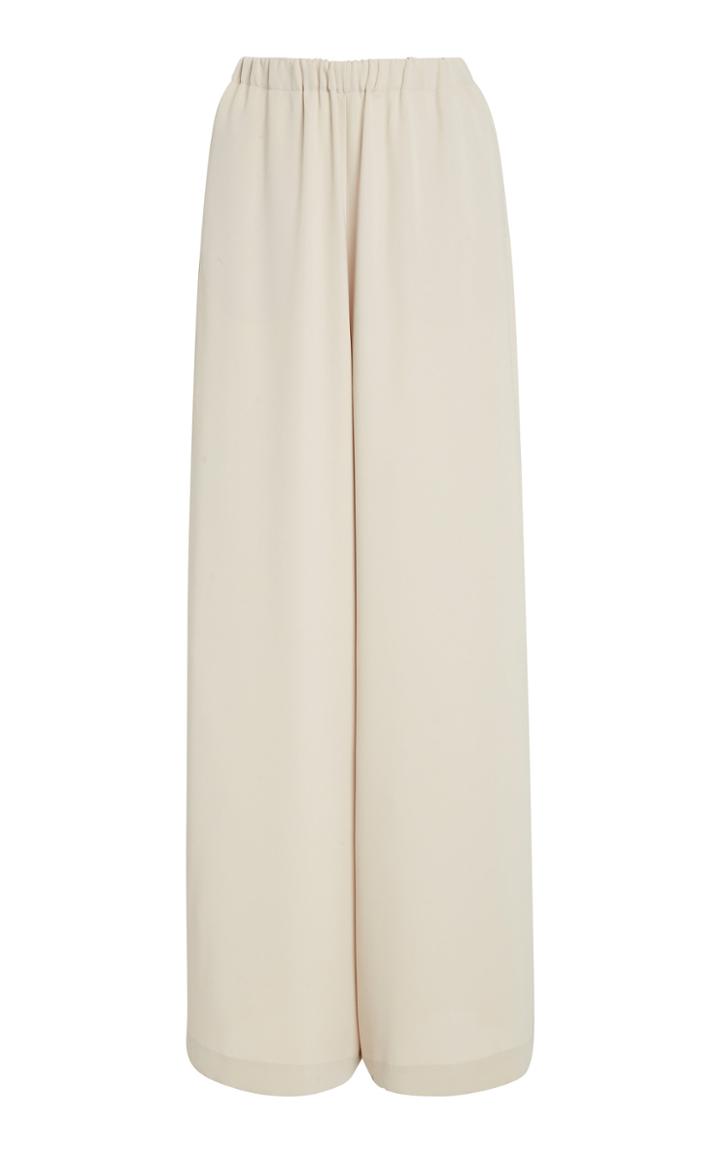 Atm Anthony Thomas Melillo Crepe Wide-leg Pants