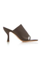 Moda Operandi Gia X Pernille Teisbaek Minimal Leather Sandals Size: 36