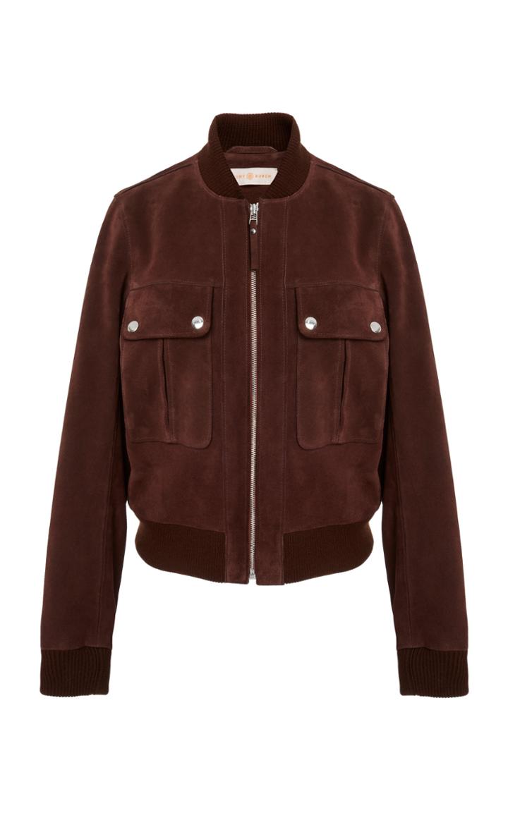 Tory Burch Lara Bomber Jacket