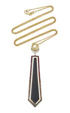 Ele Karela One-of-a-kind Ra Moon Pendant