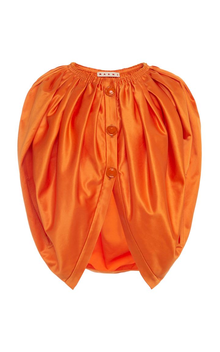 Moda Operandi Marni Cotton-blend Cocoon Blouse Size: 38