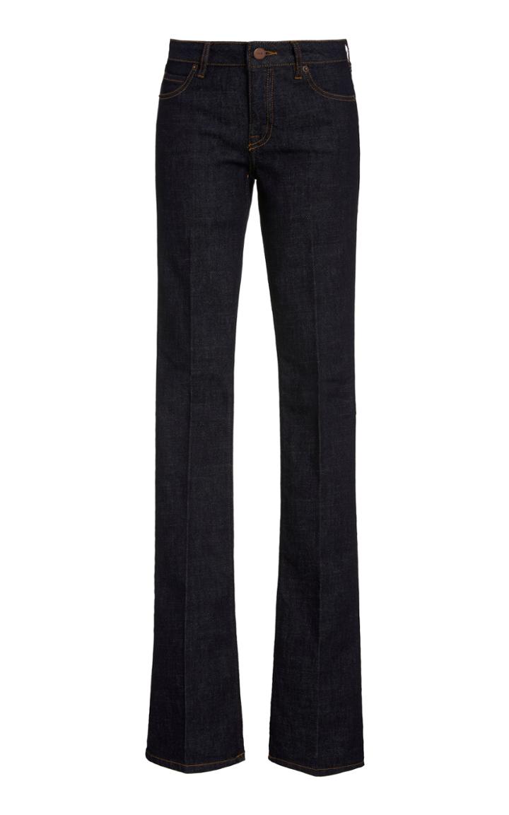 Victoria Victoria Beckham Miami Stretch Mid-rise Bootcut Jeans