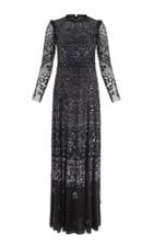 Needle & Thread Aurora Sequin Maxi Dress