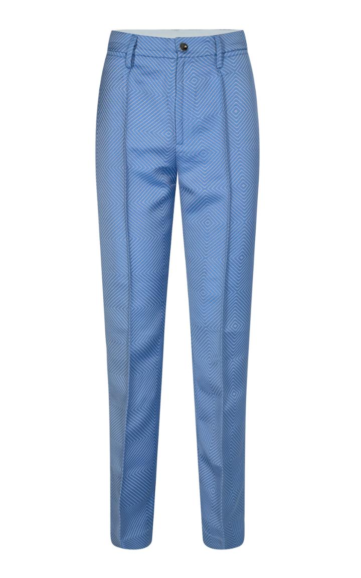 Moda Operandi Rotate Robyn Jacquard-woven Straight-leg Trousers