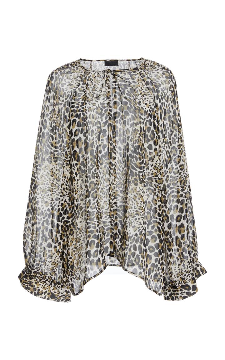 Nili Lotan Acadia Silk Blouse