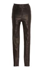 Zeynep Aray Stretch-leather Skinny Pants