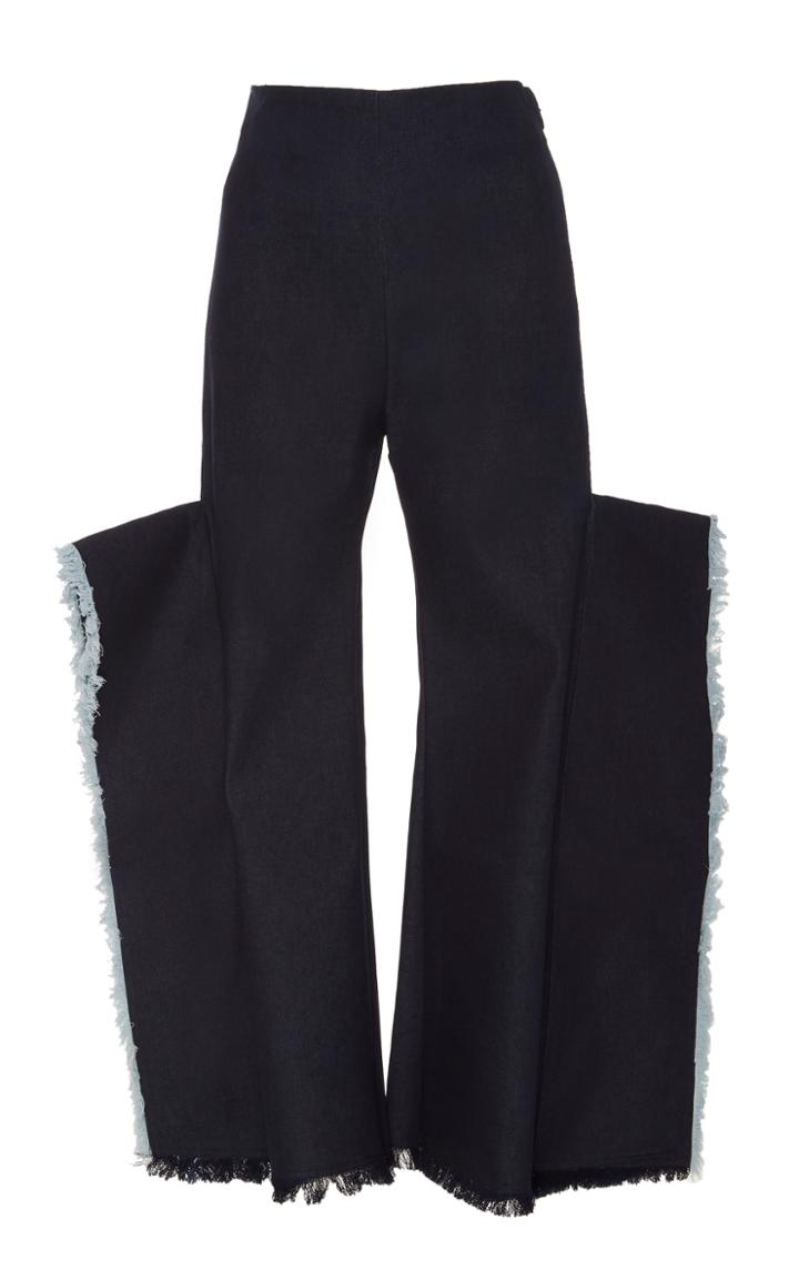 Leal Daccarett Guacamayo Ruffle Pants