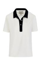 Moda Operandi Giuliva Heritage Collection The Daphne Polo Shirt Cotton Terrycloth Si
