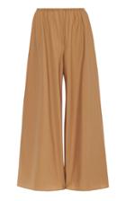 Moda Operandi The Row Ariel Cotton-poplin Wide-leg Pants