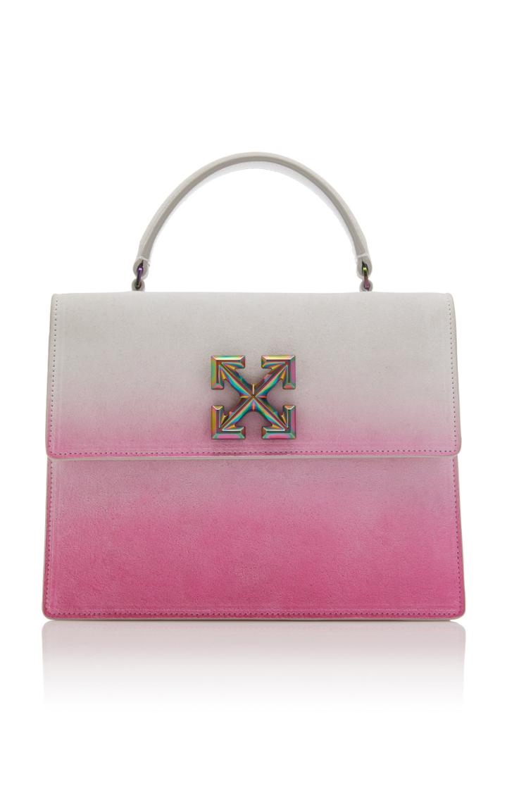 Off-white C/o Virgil Abloh Jitney 2.8 Sprayed Ombre Bag
