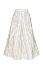 Palmer/harding Palmer//harding Kite Ruffle Stripe Culotte