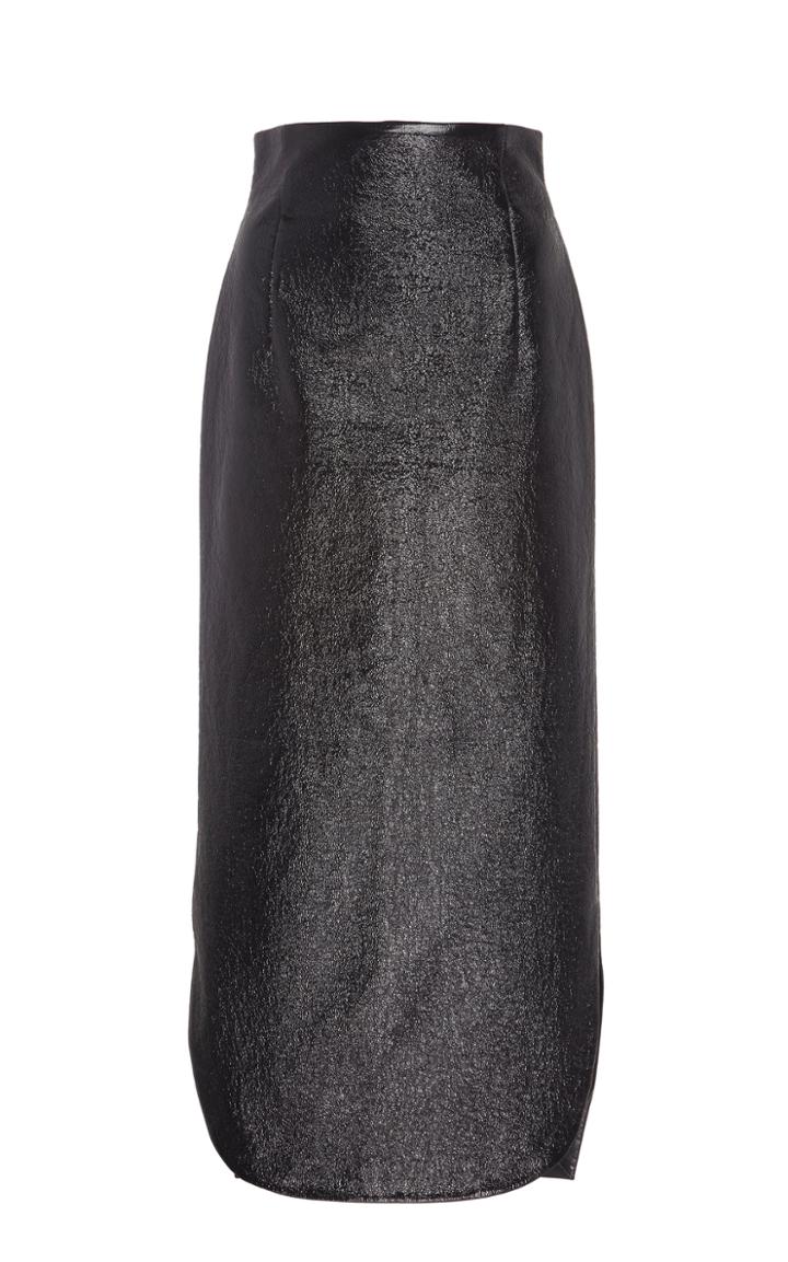 A.w.a.k.e. Leather Pencil Skirt