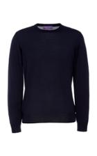 Ralph Lauren Cashmere And Silk-blend Crewneck Sweater