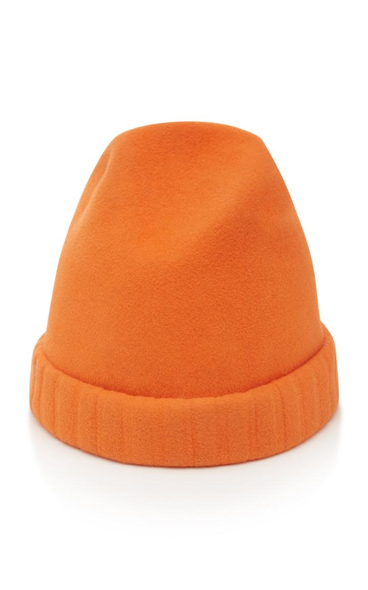 Yestadt Millinery Bunnie Wool-felt Beanie