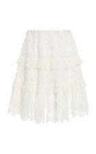 Alexis Jaqueline Guipure Lace Mini Skirt