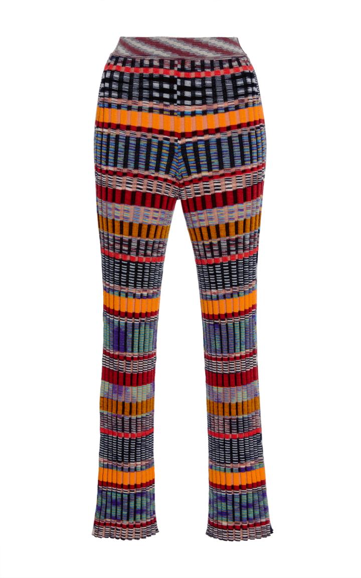 Missoni Straight Leg Knit Pant