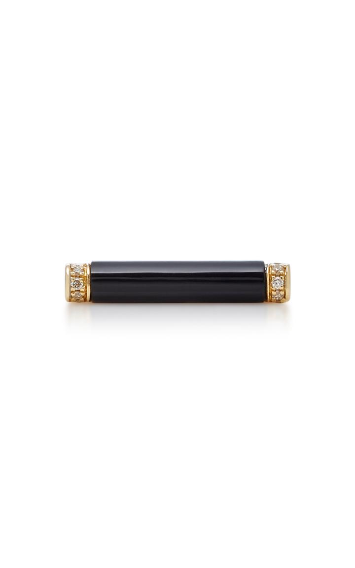 Sydney Evan Stone Bar Ring