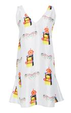 Verandah Silk Tunic Dress