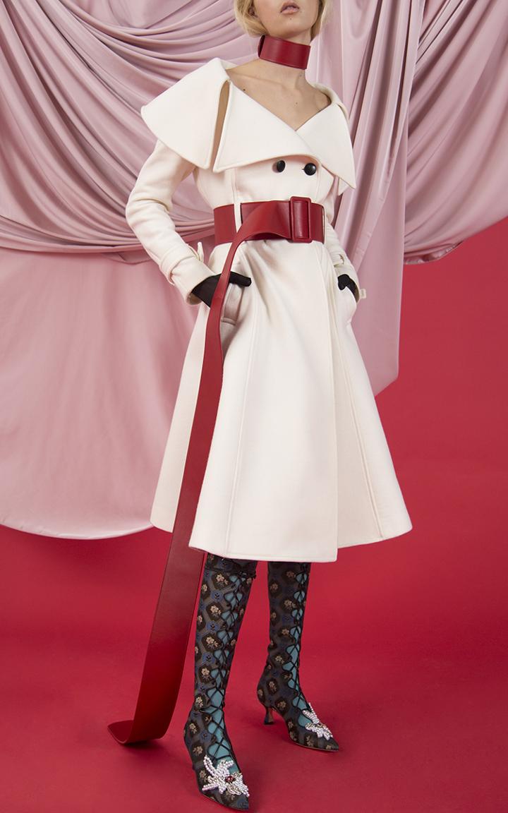 Giuseppe Di Morabito Double Breasted Trench Coat