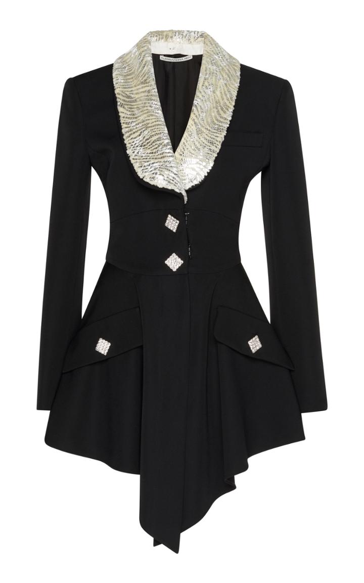 Alessandra Rich Hour Glass Jacket