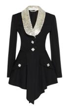 Alessandra Rich Hour Glass Jacket