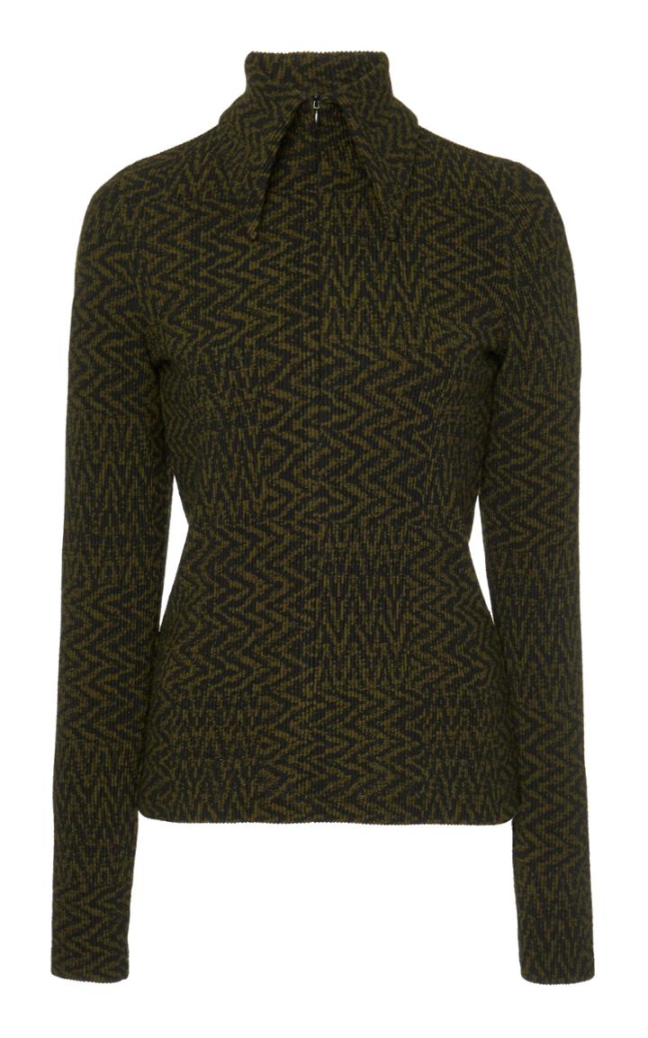 Beaufille Bernini Turtleneck Blouse