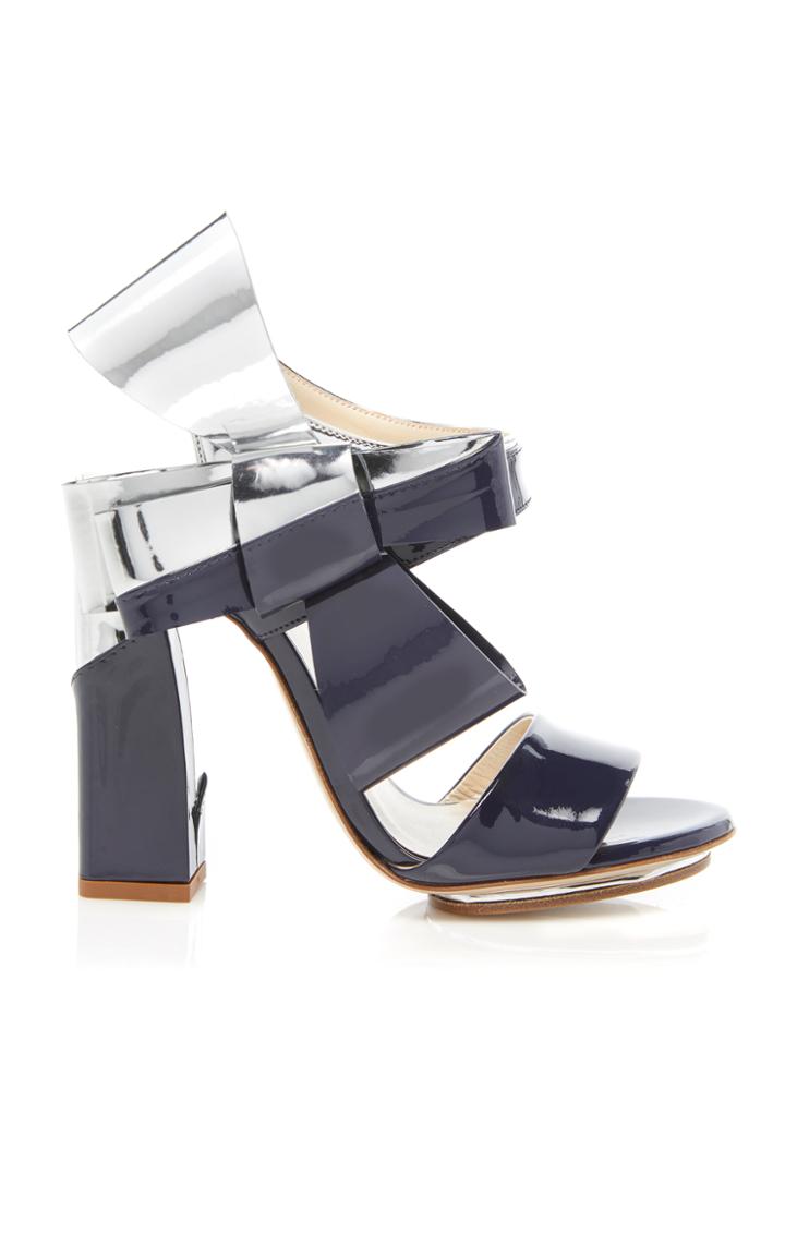 Delpozo Bow Sandal