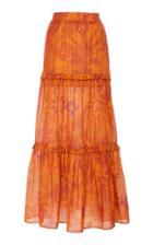 Chufy Arequipa Cotton-blend Skirt