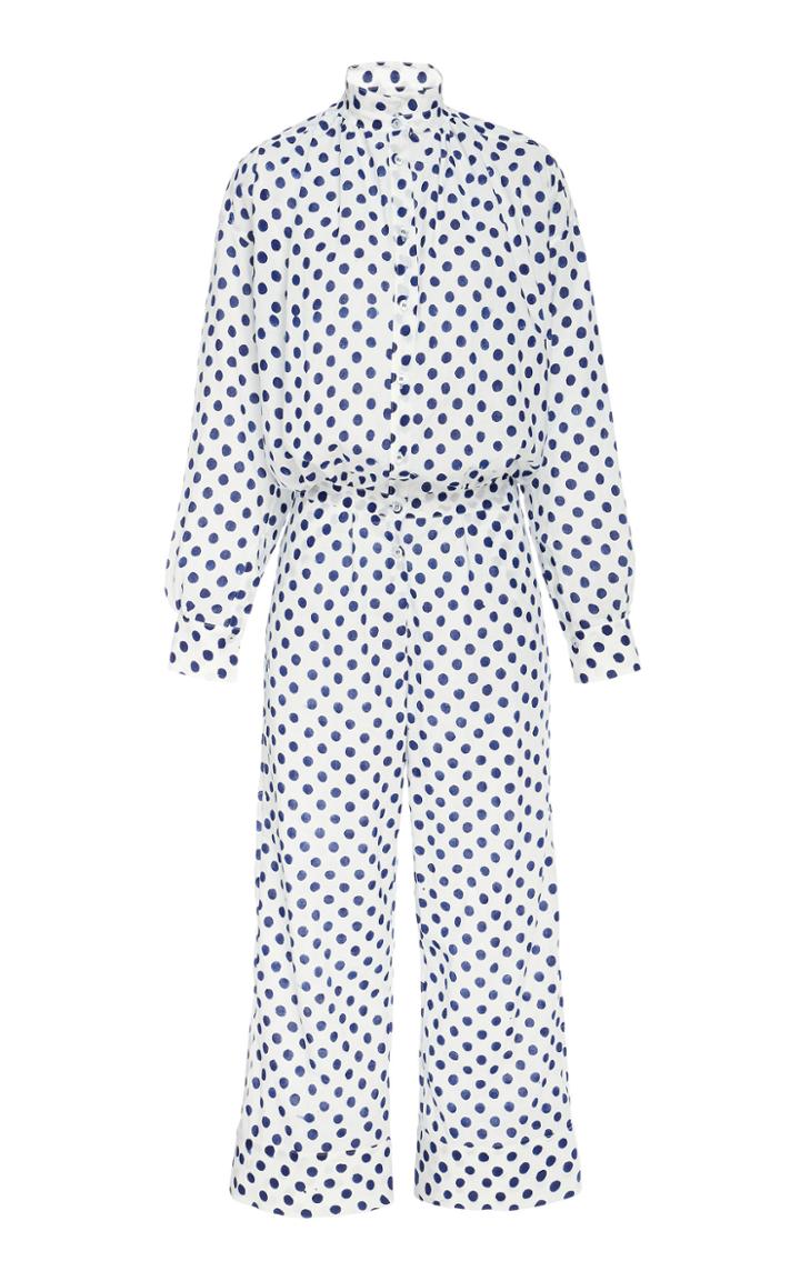 Alix Of Bohemia Limited Edition Parker Jumpsuit In Polka Dot Print