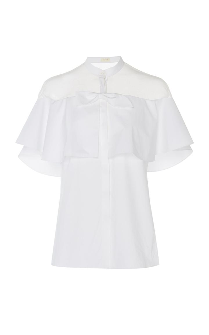 Delpozo Cape Shirt