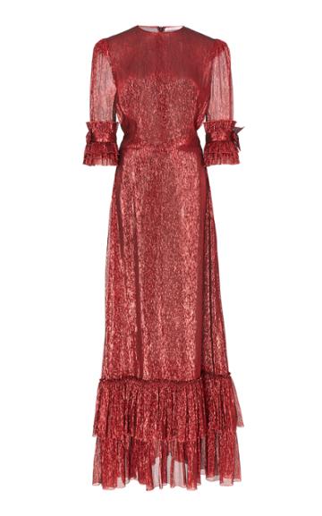 The Vampire's Wife The Veneration Tiered Gown