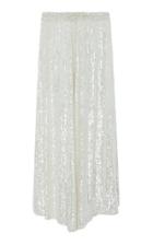 Caroline Constas Pearl Cropped Culotte