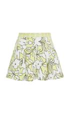Rococo Sand Floral Mini Shorts