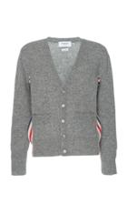 Thom Browne Wool Side Stripe Cardigan