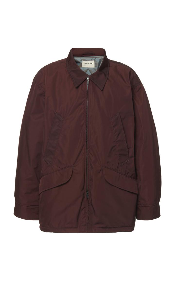 Fear Of God Oversized Shell Jacket Size: S