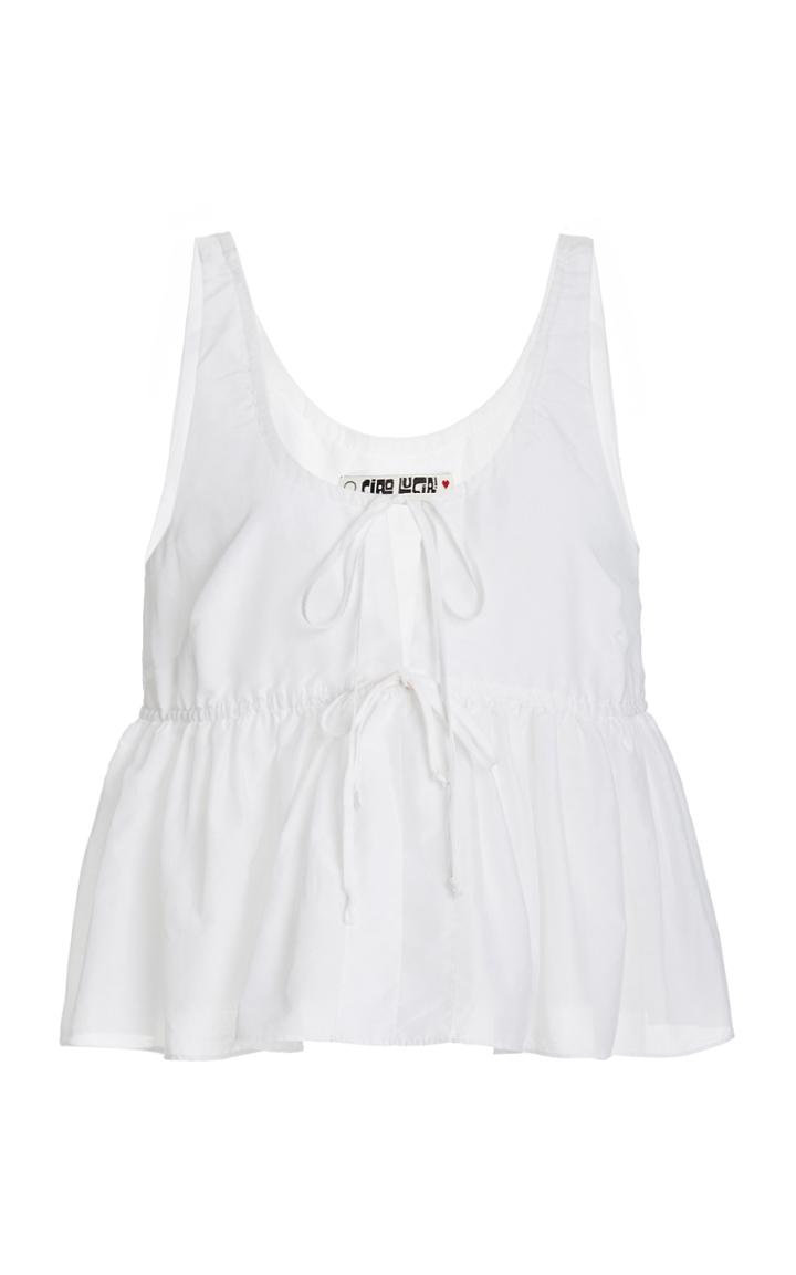 Moda Operandi Ciao Lucia Rocco Cotton Top
