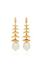 Prounis One-of-a-kind South Sea Pearl Pagoda Earrings