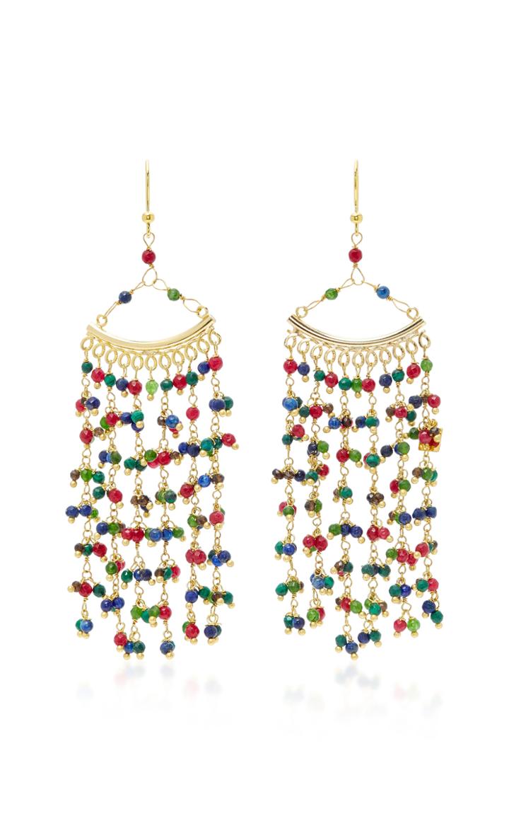 Rosantica L'imperatrice Gold-tone Quartz Earrings