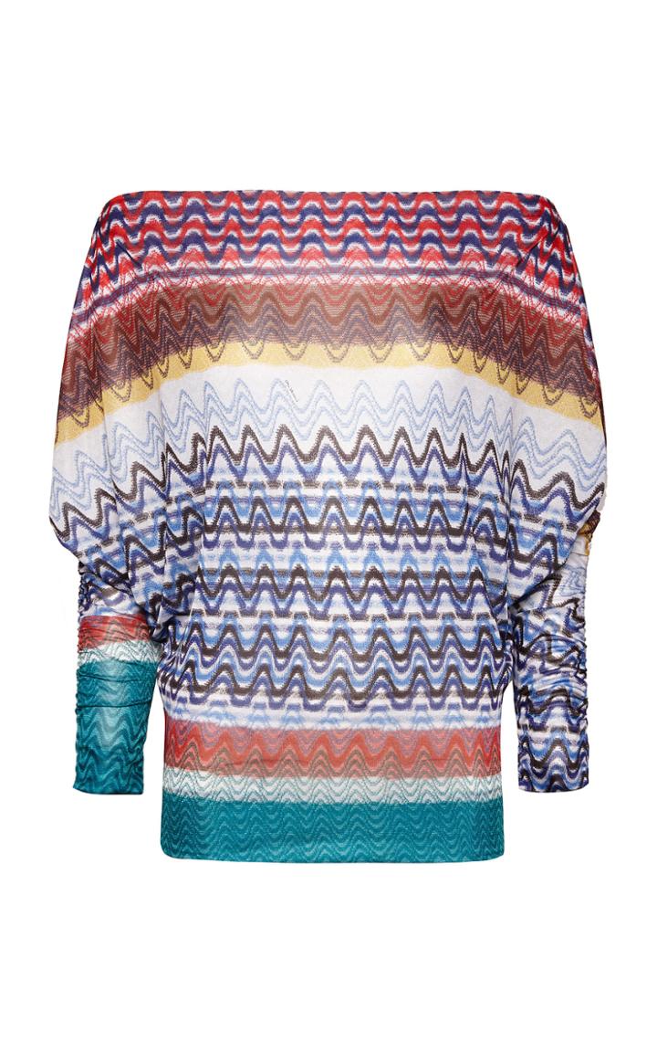 Moda Operandi Missoni Maglia Printed Knit Mini Dress