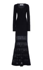Gabriela Hearst Ivanov Wool And Silk Knit Maxi Dress