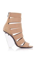 Balmain Lisa Banded Sandals