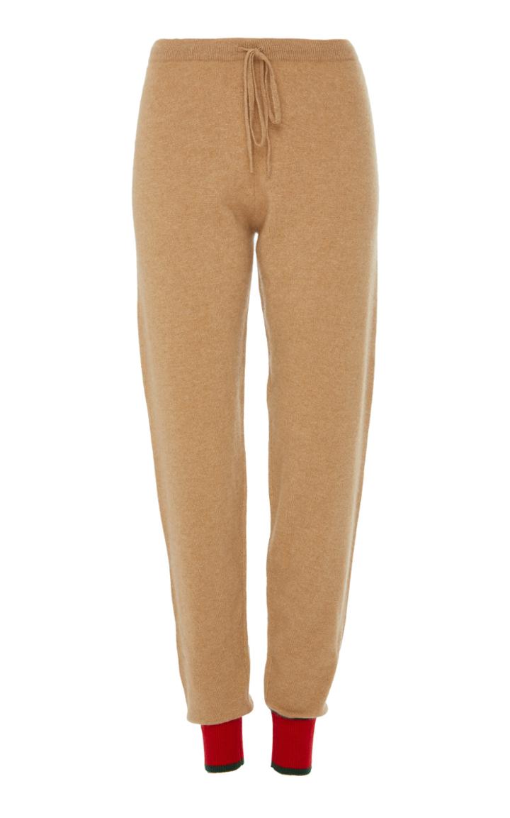 Madeleine Thompson Carcina Cashmere Track Pants