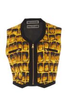 Versace Cropped Vest